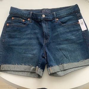 2/$10 Gap factory denim shorts
